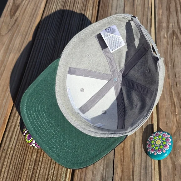 Vans Two-Tone Gray and Black Cap - Picture 5 of 5